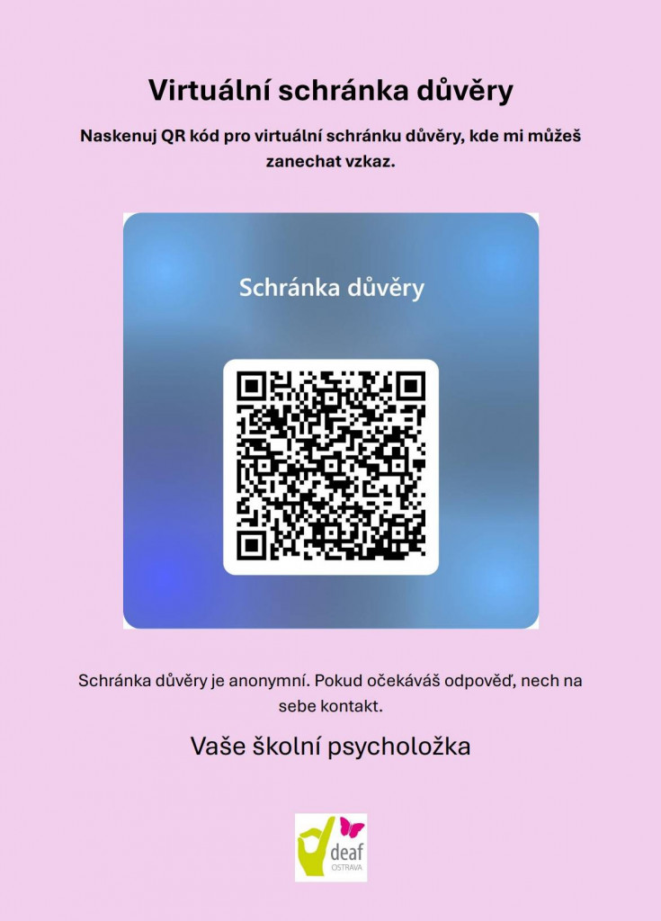 Virtuální schránka důvěry